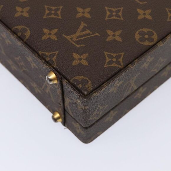 Louis Vuitton Cruiser Brown Canvas Briefcase Bag (Pre-Owned) - Picture 8 of 16